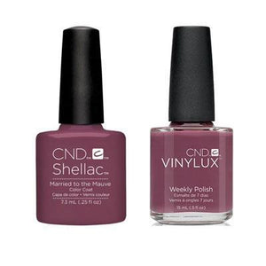 CND - Shellac & Vinylux Combo - Married To Mauve-Beyond Polish