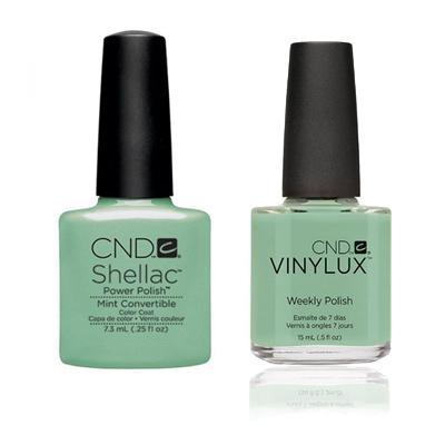 CND - Shellac & Vinylux Combo - Mint Convertible-Beyond Polish