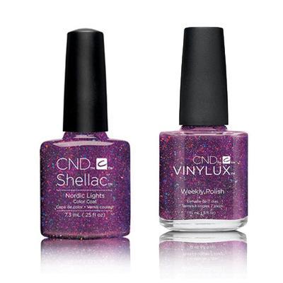 CND - Shellac & Vinylux Combo - Nordic Lights-Beyond Polish