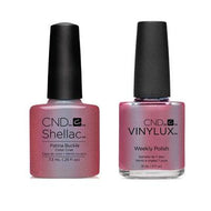 CND - Shellac & Vinylux Combo - Platina Buckle-Beyond Polish