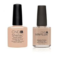 CND - Shellac & Vinylux Combo - Powder My Nose-Beyond Polish