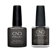 CND - Shellac & Vinylux Combo - Powerful Hematite-Beyond Polish