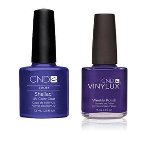 CND - Shellac & Vinylux Combo - Purple Purple-Beyond Polish