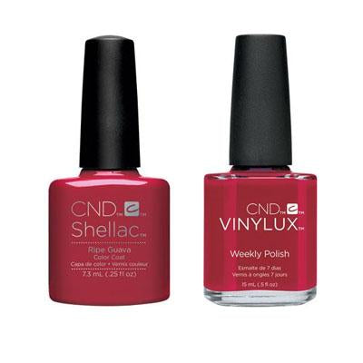 CND - Shellac & Vinylux Combo - Ripe Guava-Beyond Polish