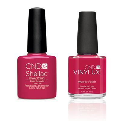 CND - Shellac & Vinylux Combo - Rose Brocade-Beyond Polish