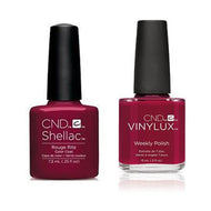 CND - Shellac & Vinylux Combo - Rouge Rite-Beyond Polish