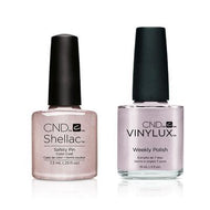 CND - Shellac & Vinylux Combo - Safety Pin-Beyond Polish