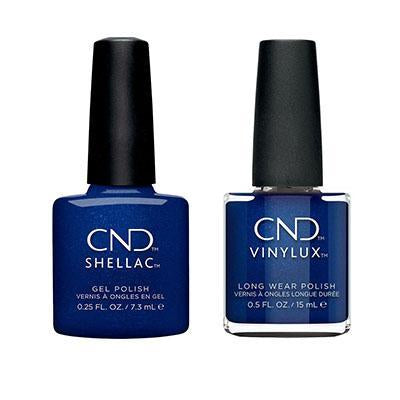 CND - Shellac & Vinylux Combo - Sassy Sapphire-Beyond Polish