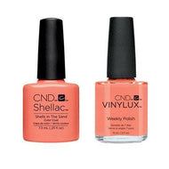 CND - Shellac & Vinylux Combo - Shells In The Sand-Beyond Polish