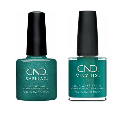 CND - Shellac & Vinylux Combo - She's A Gem!-Beyond Polish