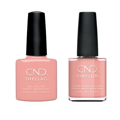 CND - Shellac & Vinylux Combo - Soft Peony-Beyond Polish