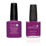 CND - Shellac & Vinylux Combo - Tango Passion-Beyond Polish