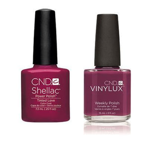 CND - Shellac & Vinylux Combo - Tinted Love-Beyond Polish