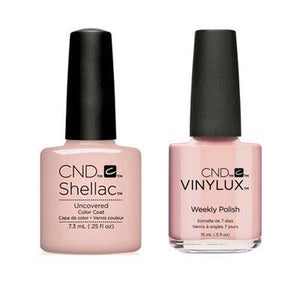 CND - Shellac & Vinylux Combo - Uncovered-Beyond Polish