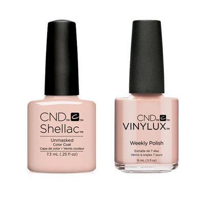 CND - Shellac & Vinylux Combo - Unmasked-Beyond Polish