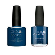 CND - Shellac & Vinylux Combo - Winter Nights-Beyond Polish