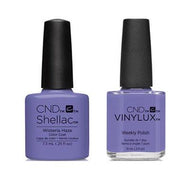 CND - Shellac & Vinylux Combo - Wisteria Haze-Beyond Polish