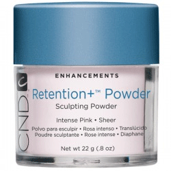 CND CND - Retention Sculpting Powder - Intense Pink 0.8 oz - Beyond Polish